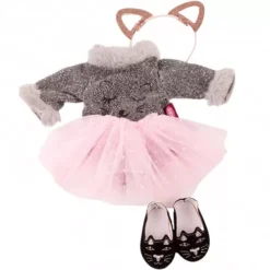 Götz Poppenkledingset Combo Cat - Xl