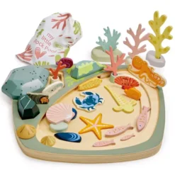 Tender Leaf Toys Getijdenpoel - 32-delig