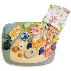 Tender Leaf Toys Getijdenpoel - 32-delig -Speelgoedwinkel getijdenpoel2