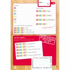 Gezinnig Invulboek Tafelklets -Speelgoedwinkel gezinnig invulboek tafelklets 2