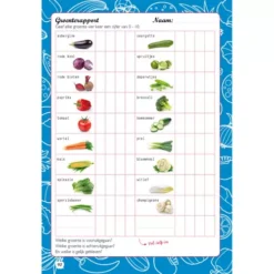 Gezinnig Invulboek Tafelklets -Speelgoedwinkel gezinnig invulboek tafelklets 3