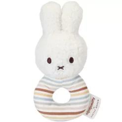 Little Dutch Rammelaar Nijntje - Vintage Sunny Stripes