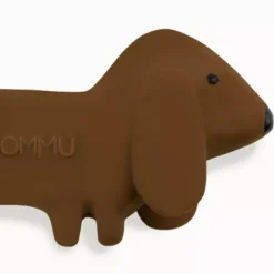 We Are Gommu Bad- En Bijtspeelgoed Hond Choco -Speelgoedwinkel gommu bad en bijtspeelgoed hond choco 4