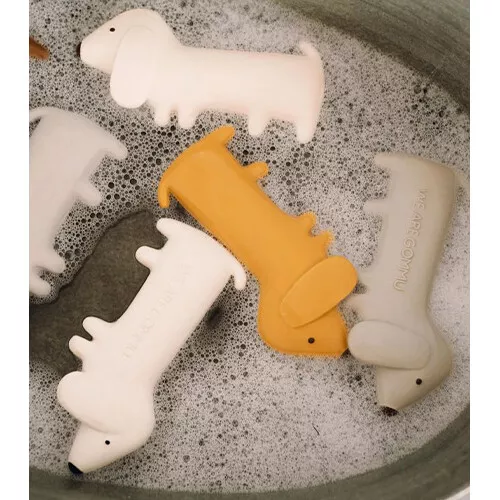 We Are Gommu Bad- En Bijtspeelgoed Hond Cream 7 We Are Gommu Bad- En Bijtspeelgoed Hond Cream - Afbeelding 5