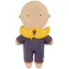 We Are Gommu Poppenjumpsuit Lang Met Kraag - Chestnut-blue -Speelgoedwinkel gommu poppenjumpsuit lang met kraag chestnut blue 6