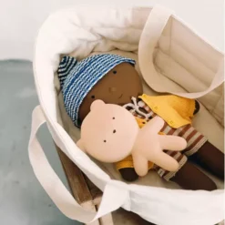 We Are Gommu Poppenreiswieg Cream -Speelgoedwinkel gommu poppenreiswieg 6