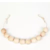 Grapat Houten Ballenketting (10st) -Speelgoedwinkel grapat houten ballenketting 10st 16 140 3