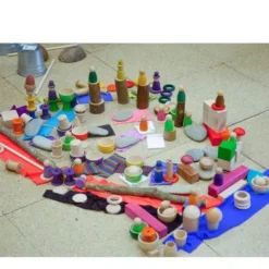 Grapat Houten Nins® Poppetjes (12st) -Speelgoedwinkel grapat houten nins poppetjes 12st 15 109 3