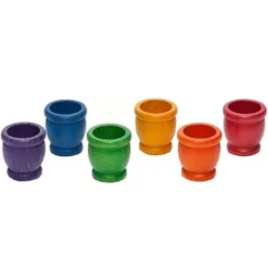 Grapat Kuipjes Regenboog (6st)