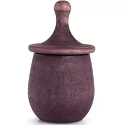Grapat Houten Poppetje In Bakje - Violet -Speelgoedwinkel grapat houten poppetje in bakje violet 2