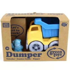 Green Toys Kiepwagen Blauw -Speelgoedwinkel green toys kiepwagen blauw gerecycled 3