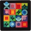 Grimm's Magneetpuzzel Basisvormen 2 Grimm's Magneetpuzzel Basisvormen -Speelgoedwinkel grimm s magneetpuzzel basisvormen 91177