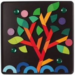 Grimm's Magneetpuzzel Basisvormen -Speelgoedwinkel grimm s magneetpuzzel basisvormen 91177a