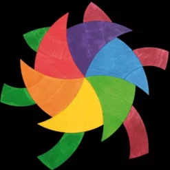 Grimm's Magneetpuzzel Gekleurde Cirkel Goethe -Speelgoedwinkel grimm s magneetpuzzel gekleurde cirkel goethe 91080 ilovespeelgoed1