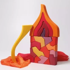 Grimm's Bouwblokken Vier Temperamenten - 61st -Speelgoedwinkel grimm s bouwblokken vier temperamenten large 5