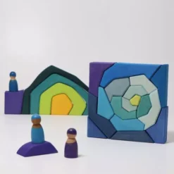 Grimm's Bouwblokken Vier Temperamenten - 61st -Speelgoedwinkel grimm s bouwblokken vier temperamenten large 6