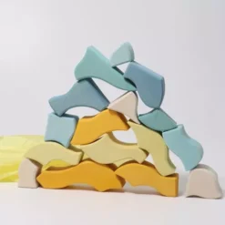 Grimm's Bouwblokken Vier Temperamenten - 61st -Speelgoedwinkel grimm s bouwblokken vier temperamenten large 7