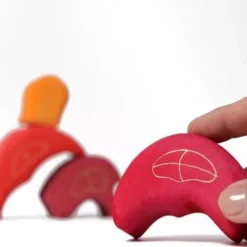 Grimm's Kabouterhuisje Rood -Speelgoedwinkel grimm s kabouterhuisje2