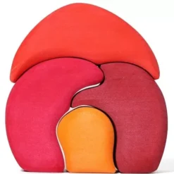 Grimm's Kabouterhuisje Rood -Speelgoedwinkel grimm s kabouterhuisje4