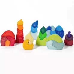 Grimm's Kabouterhuisje Rood -Speelgoedwinkel grimm s kabouterhuisje6