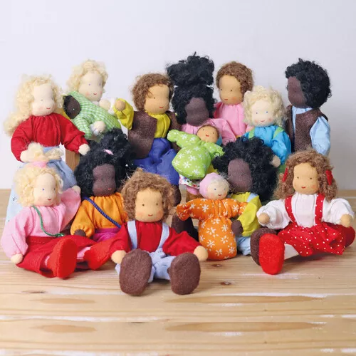 Grimm's Poppenhuispopje Mr. Ebony - 14 Cm 7 Grimm's Poppenhuispopje Mr. Ebony - 14 Cm - Afbeelding 5