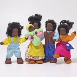 Grimm's Poppenhuispopje Mr. Ebony - 14 Cm 10 Grimm's Poppenhuispopje Mr. Ebony - 14 Cm -Speelgoedwinkel grimm s poppenhuispopje mr. ebony 4