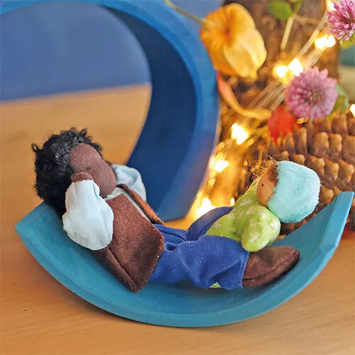 Grimm's Poppenhuispopje Mr. Ebony - 14 Cm 5 Grimm's Poppenhuispopje Mr. Ebony - 14 Cm - Afbeelding 3