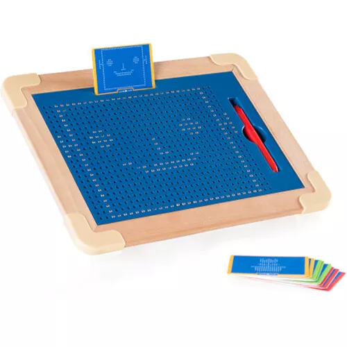 Guidecraft Magnetisch Tekenbord 4 Guidecraft Magnetisch Tekenbord - Afbeelding 2