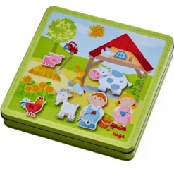 Haba Magneetspel - Peter En Pauline's Boerderij