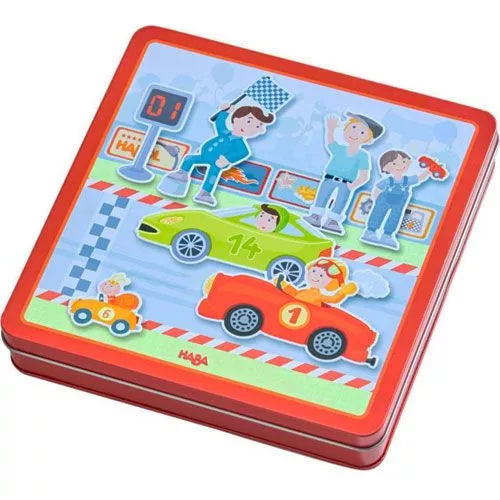 Haba Magneetspel - Snelle Sportwagens 3 Haba Magneetspel - Snelle Sportwagens