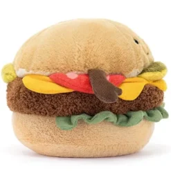 Jellycat Amusables Knuffelhamburger - 11 Cm -Speelgoedwinkel hamburger2