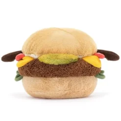 Jellycat Amusables Knuffelhamburger - 11 Cm -Speelgoedwinkel hamburger3