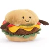 Jellycat Amusables Knuffelhamburger - 11 Cm -Speelgoedwinkel hamburger 3
