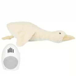 Flow Amsterdam Knuffeleend Met Hartslag - Beige