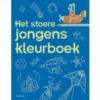Uitgeverij Deltas Het Stoere Jongens Kleurboek -Speelgoedwinkel het stoere jongens kleurboek