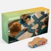 Waytoplay Highway Giftset - 24-delig + Auto -Speelgoedwinkel highway gift set