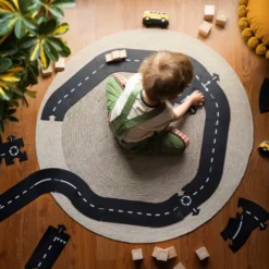 Waytoplay Highway Giftset - 24-delig + Auto -Speelgoedwinkel highway gift set2