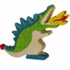 Holztiger Draak Groen 20 Cm -Speelgoedwinkel holztiger draak groen 20 cm