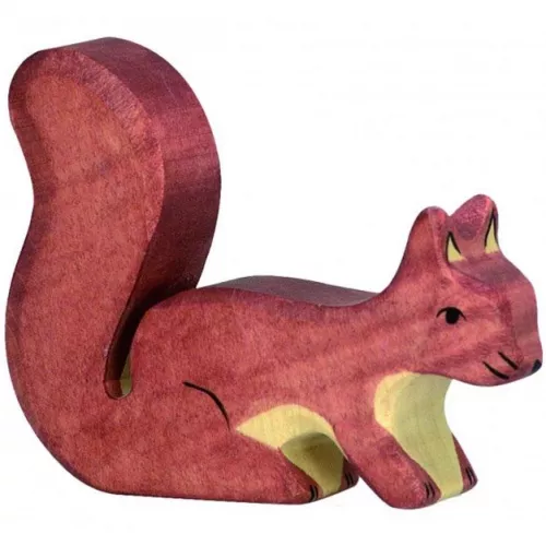 Holztiger Eekhoorn Liggend 8 Cm 3 Holztiger Eekhoorn Liggend 8 Cm