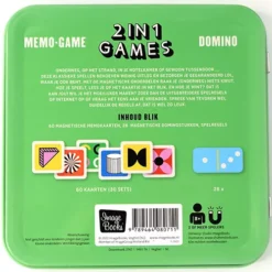 Image Books Magnetische Spelletjes 2-in-1 - Memorie En Domino -Speelgoedwinkel image books magnetische spelletjes 2 in 1 memorie en domino 2