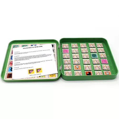 Image Books Magnetische Spelletjes 2-in-1 - Memorie En Domino - Afbeelding 3