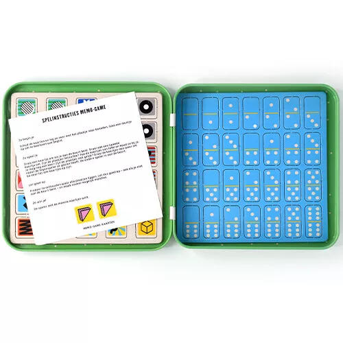 Image Books Magnetische Spelletjes 2-in-1 - Memorie En Domino - Afbeelding 4