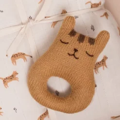 Main Sauvage Rammelaar Tiger - Mustard -Speelgoedwinkel img lifestyle 77