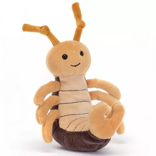 Jellycat Knuffelinsect Ernie Earwig - 12 Cm 3 Jellycat Knuffelinsect Ernie Earwig - 12 Cm