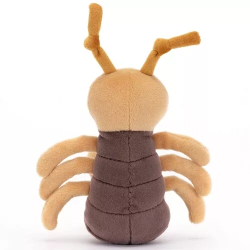 Jellycat Knuffelinsect Ernie Earwig - 12 Cm 6 Jellycat Knuffelinsect Ernie Earwig - 12 Cm - Afbeelding 4
