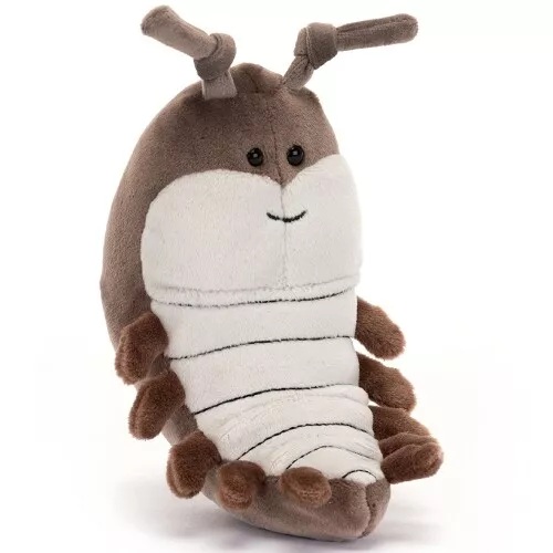 Jellycat Knuffelinsect Woody Woodlouse - 12 Cm 3 Jellycat Knuffelinsect Woody Woodlouse - 12 Cm