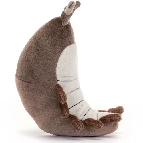 Jellycat Knuffelinsect Woody Woodlouse - 12 Cm 4 Jellycat Knuffelinsect Woody Woodlouse - 12 Cm - Afbeelding 2