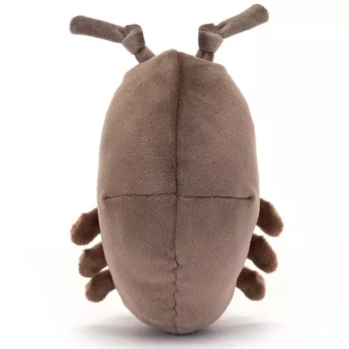 Jellycat Knuffelinsect Woody Woodlouse - 12 Cm 5 Jellycat Knuffelinsect Woody Woodlouse - 12 Cm - Afbeelding 3