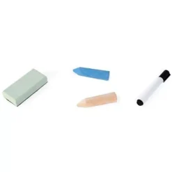 Janod Draagbaar Krijt- En Tekenbord -Speelgoedwinkel janod draagbaar schoolbordje ilovespeelgoed4