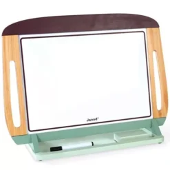 Janod Draagbaar Krijt- En Tekenbord -Speelgoedwinkel janod draagbaar schoolbordje ilovespeelgoed68